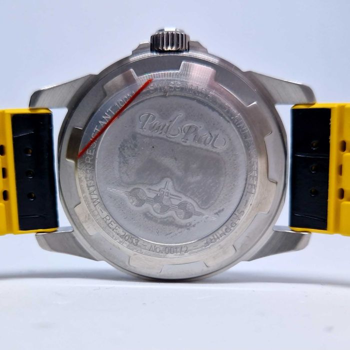 Paul Picot Pilot 42mm P2053.SGN.9111.3314-B