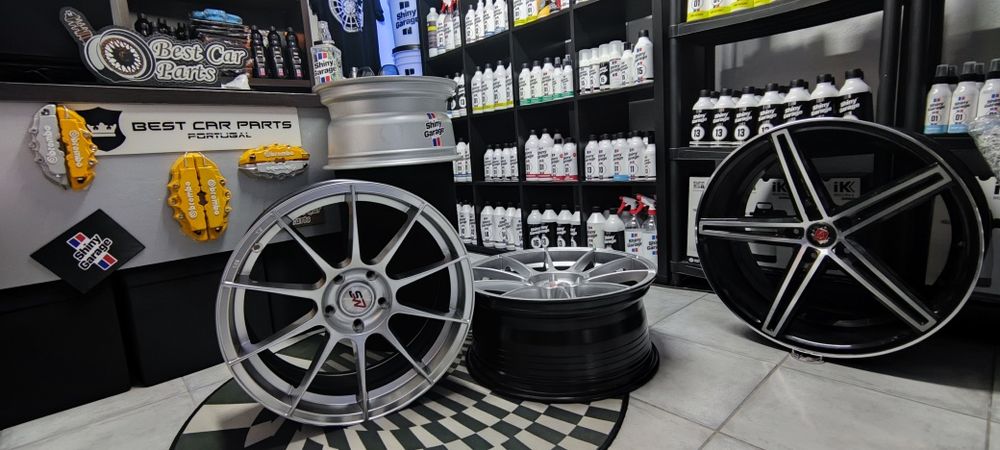 Jantes Spac Wheels 5x112 18