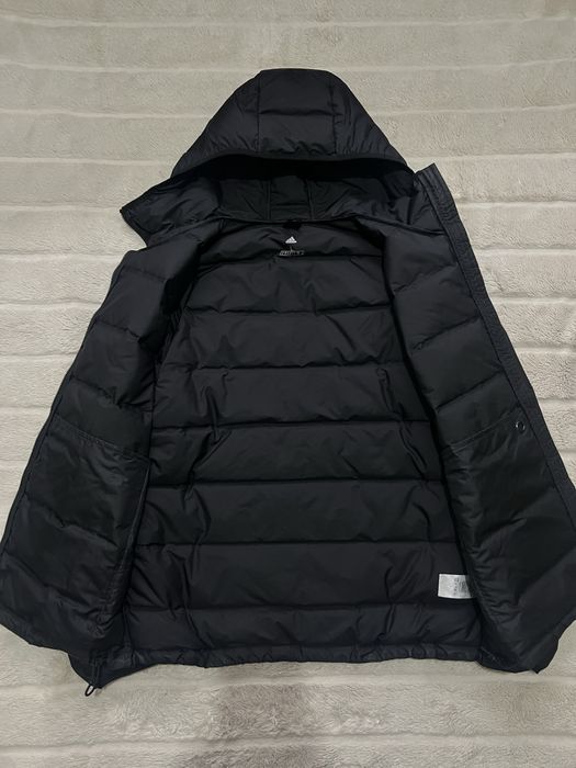 ADIDAS (L) Helionic Puffer Jacket мужской пуховик оригинал черный зима