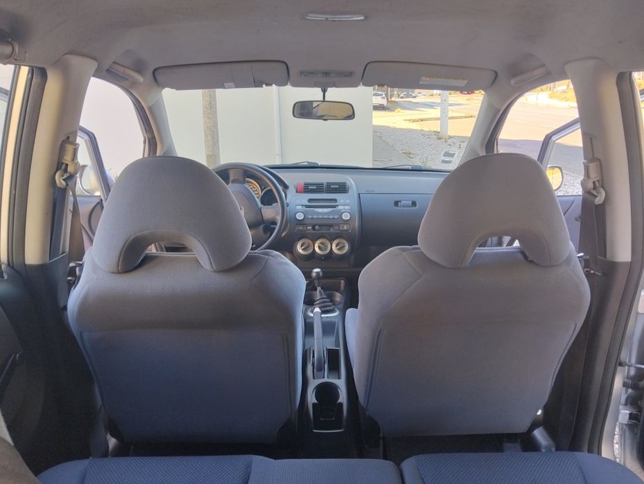 Honda jazz,2008 pouco klms