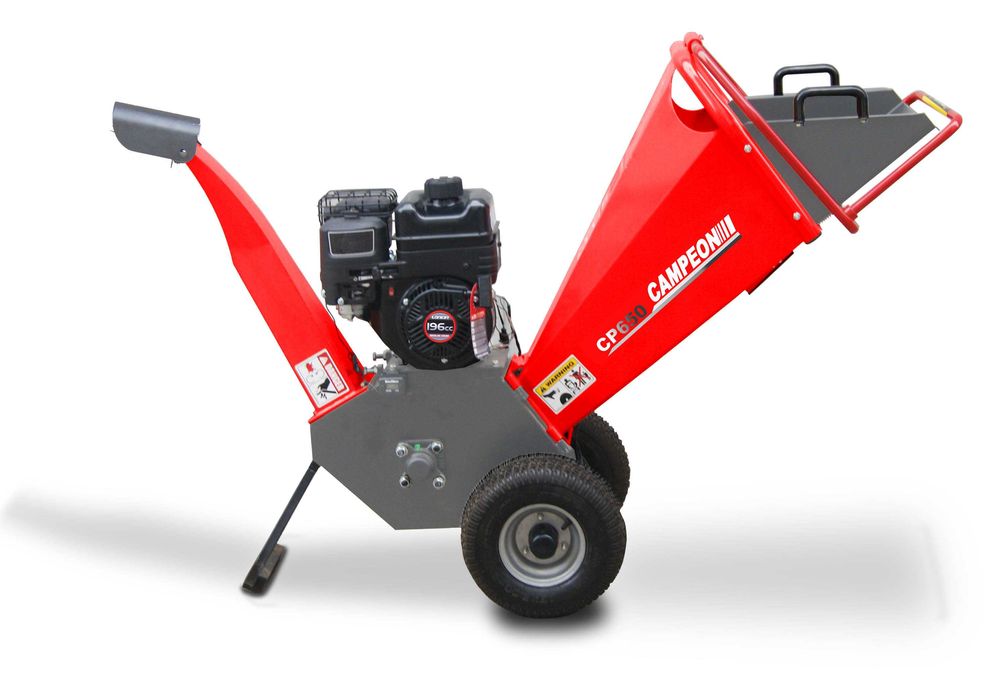 Biotriturador Campeon CP650 ( tritura até 10 cm )