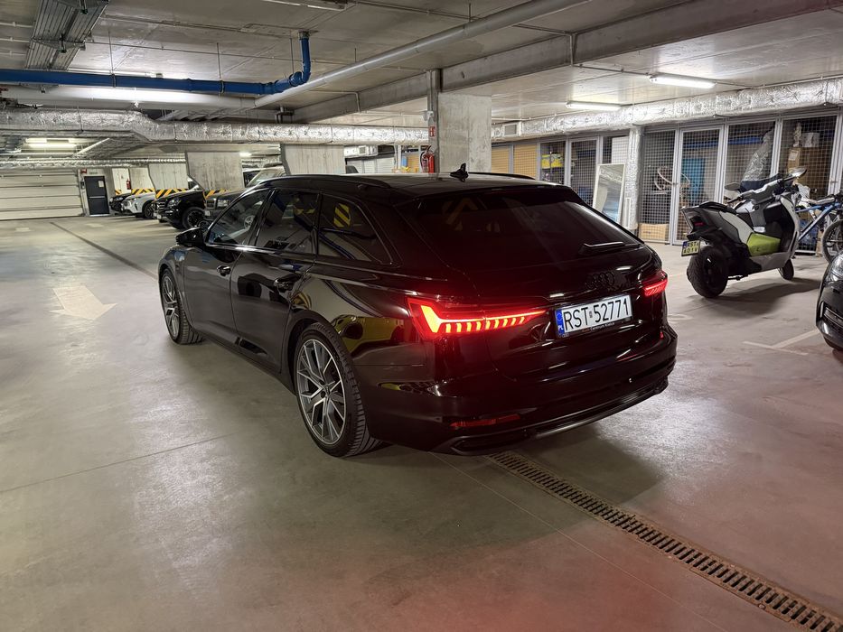 Audi A6 C8 Avant 2021r 40TDi