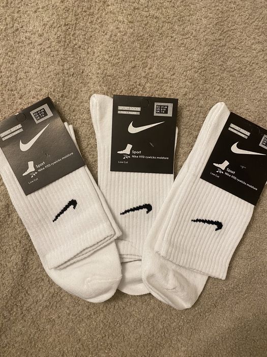Skarpety Nike Białe