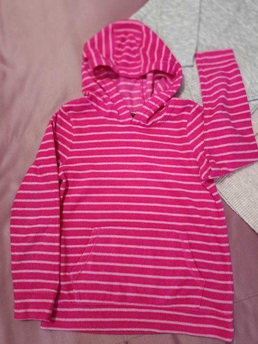 Флісова кофта, светрики для дівчинки комплект