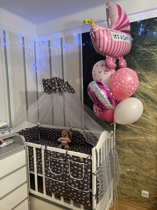 Кроватка  детская маятник