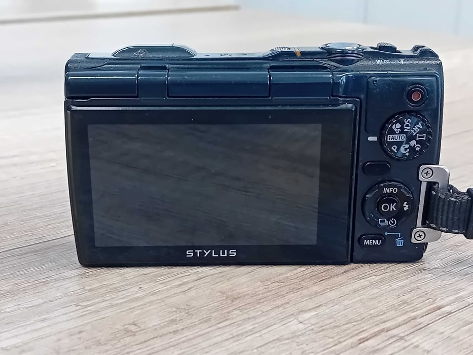 Olympus TG-850 – aparat w pełni sprawny
