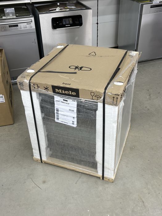 Флагманська духова шафа Miele DGC 7865 HCX Pro Graphite (Нова) Пароконвектомат міле