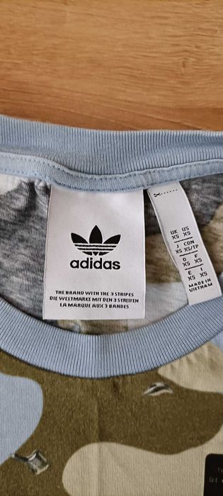 T-shirt, koszulka adidas XS młodzieżowa