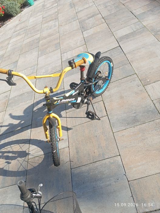 Rower, BMX, koła 16