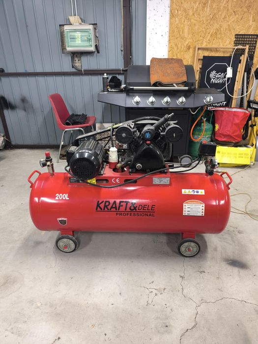 Kompresor Kraft 200L KD1473