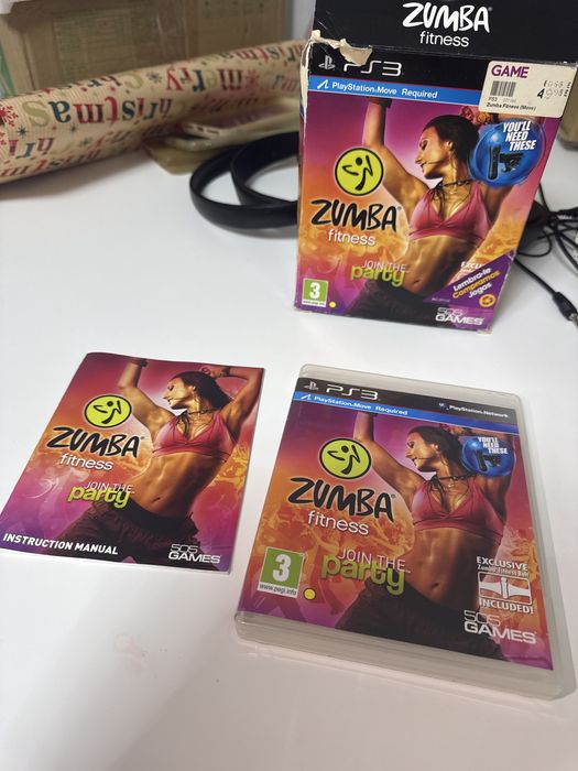 jogo PS3 Zumba fitness
