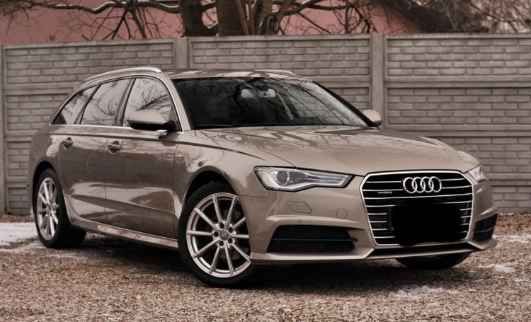 Перід комплектний Audi A6 C7 Рестайл(капот,фара,бампер,панель,крило)