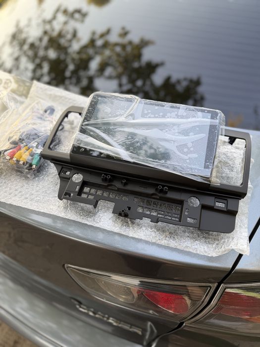 Штатна магнітола Mitsubishi Lancer X 10 2008-2015 на базі Android  найкраща якість на всьому ринку + подарунок