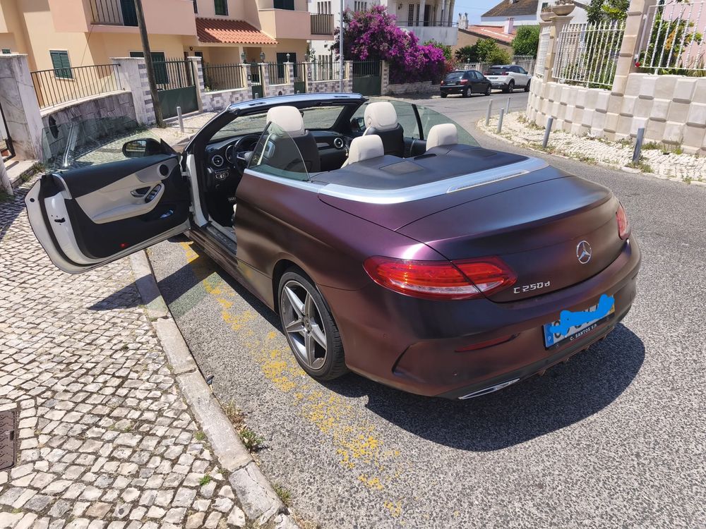 Mercedes-Benz C 250 d Cabrio Aut.