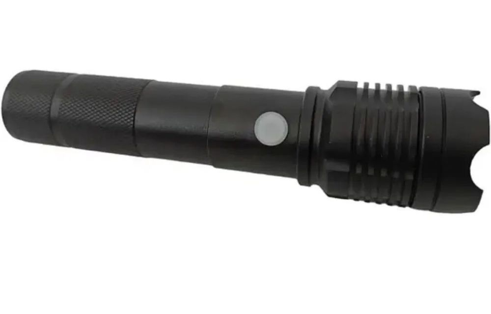 Потужний акумуляторний ліхтар(метал 800 Lumen)