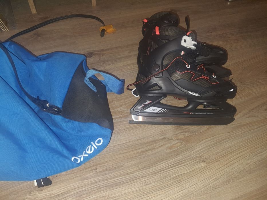 Łyżwy jak nowe oxelo 35-38