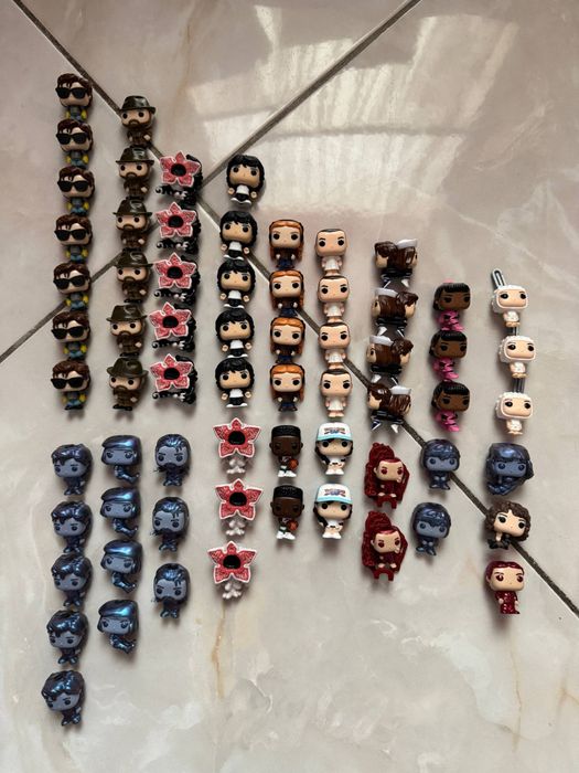 Дивні дива фанко кіндер джой фігурки / Stranger things funko kinder