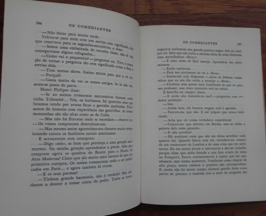 Os Comediantes de Graham Greene