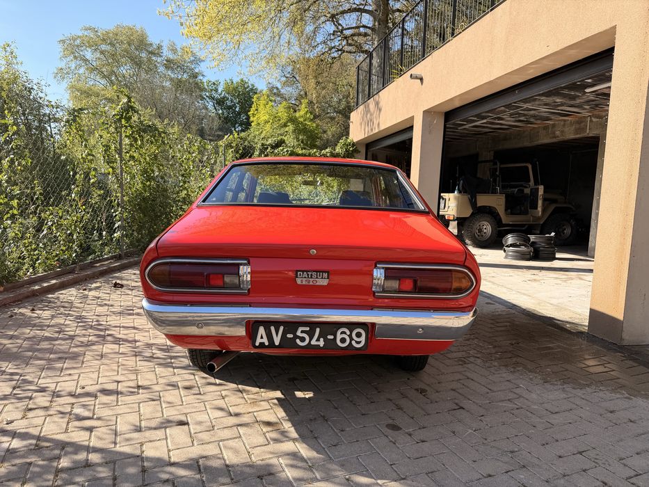 Datsun 120y 1974 - Restaurado