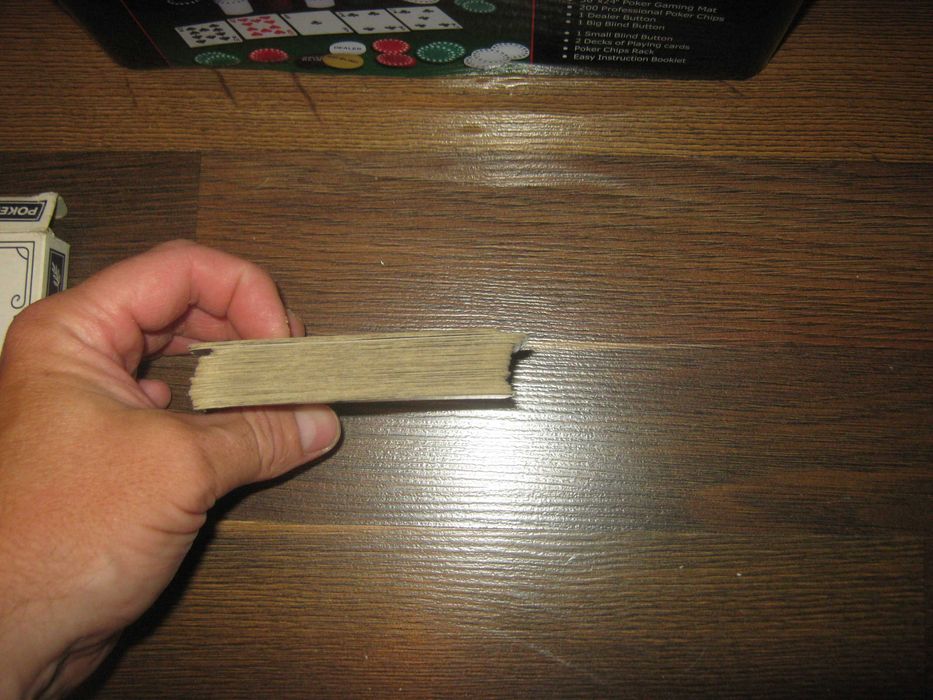 Набор для покера,некомплект