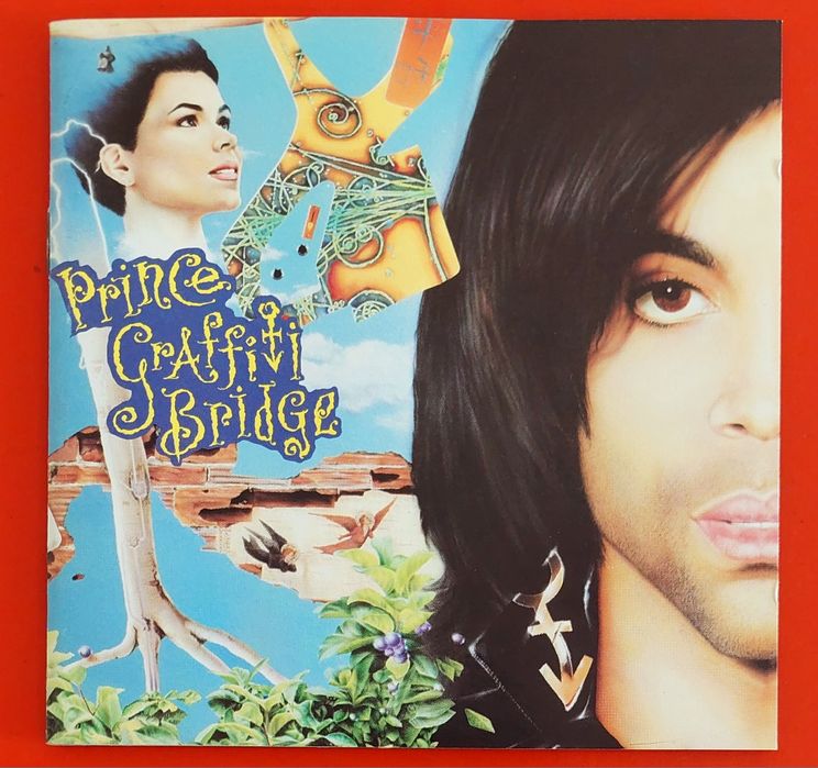 CD Graffiti Bridge PRINCE