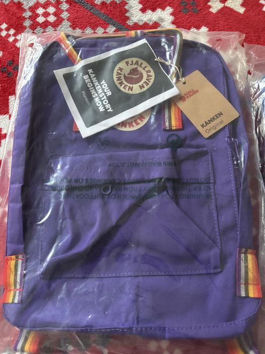 Mochilas Fjallreven Kraken novas varias cores