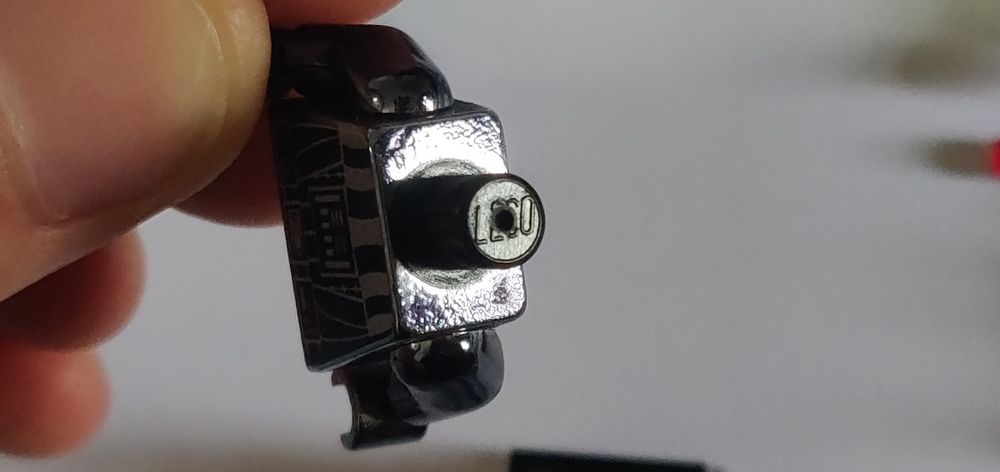 Darth Vader Chrome Lego