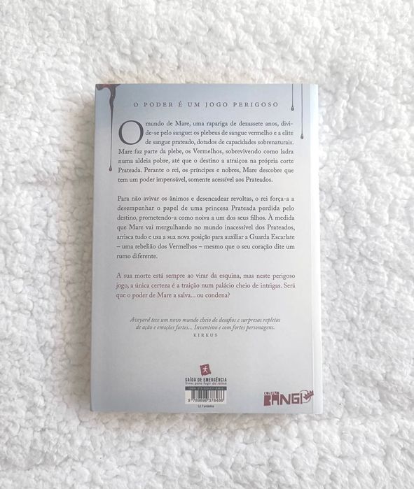 Rainha Vermelha | Livro de Victoria Aveyard