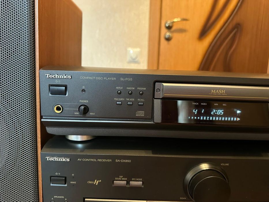 Technics AV ресивер 5.1