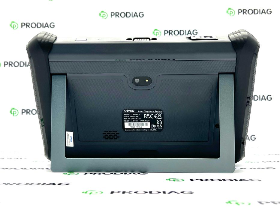 Програматор ключів XTOOL X100 PAD S (7", 2/64Gb, DoIP, CAN FD)