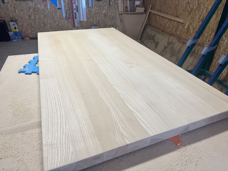 Blaty na wymiar, klejonki, parapety