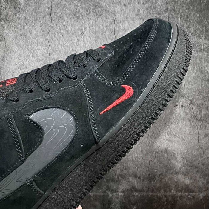 Air_ Force_ 1 Low_ '07 Black R.42