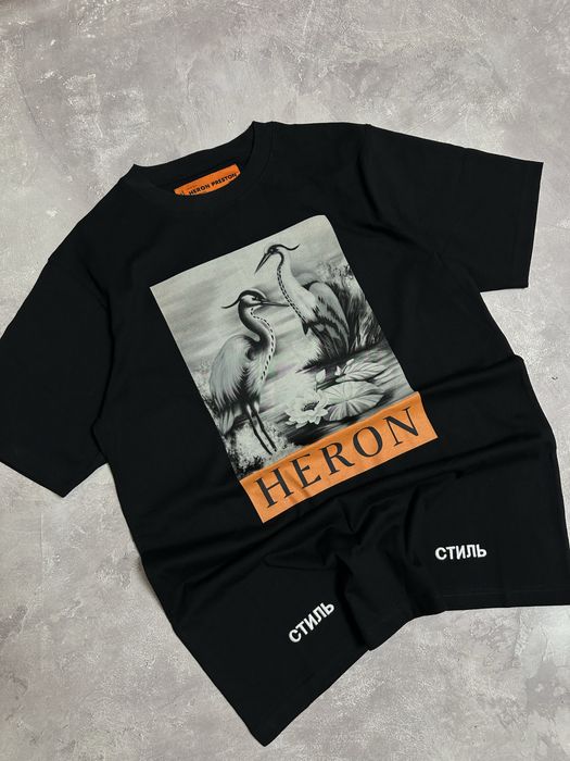 футболка херон престон/T-Shirt heron preston