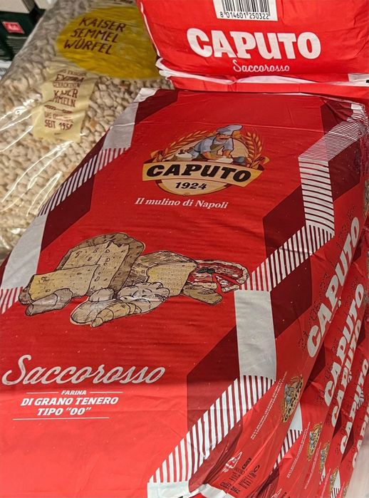 Італійське saccoroso борошно капуто мука caputo 25 кг: 860 грн ...
