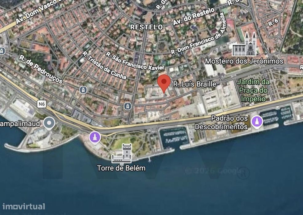 Apartamento T3 | 135 m2 de área bruta privativa | 2 lugares de garagem