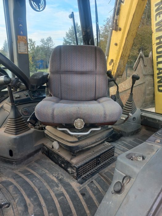 Koparko ładowarka New Holland LB15B