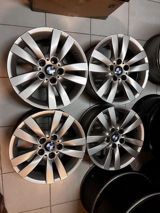Jantes 17” 5x120 Originais BMW E90