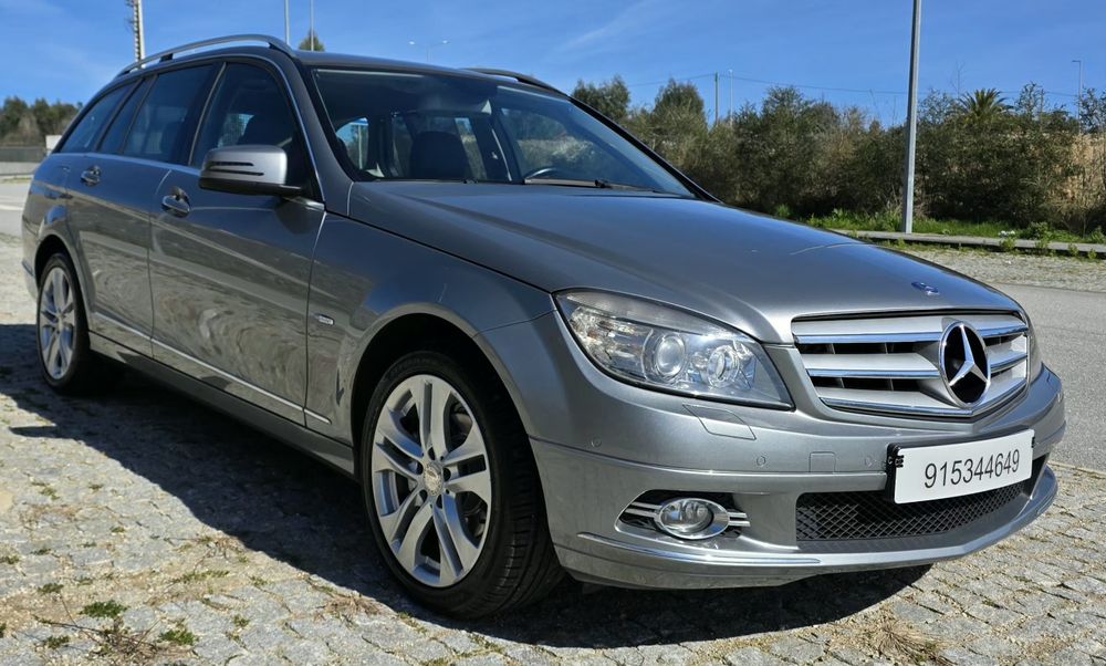 Mercedes-Benz C220 CDI Avantgarde BlueEfficiency Full Extras