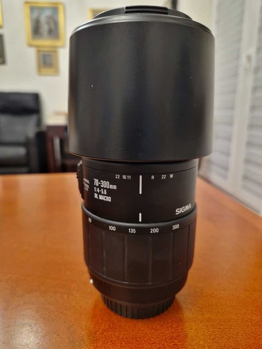 Canon EOS 500N aparat fotograficzny