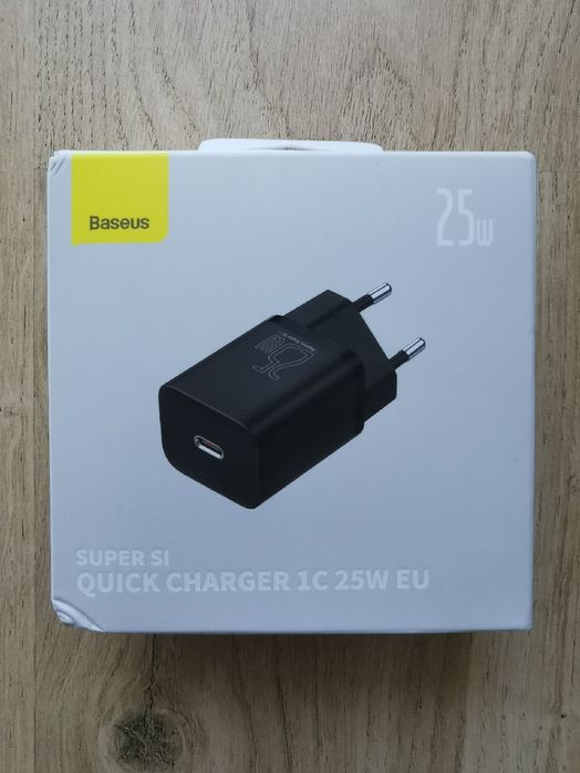 Baseus SI ładowarka USB-C PD QC 25W