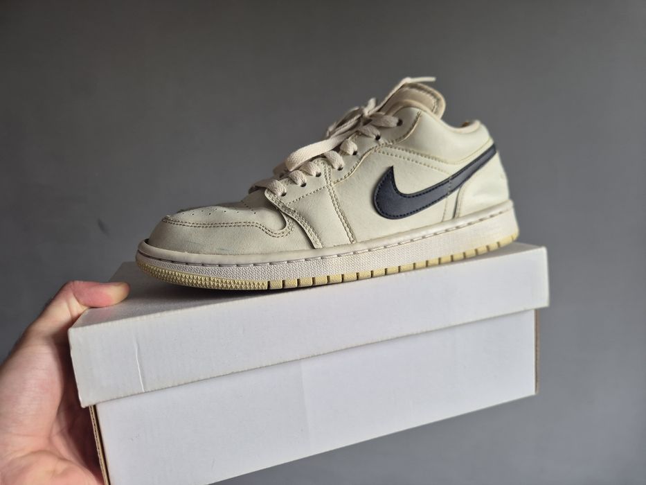 Buty nike air jordan 1 low coconut milk