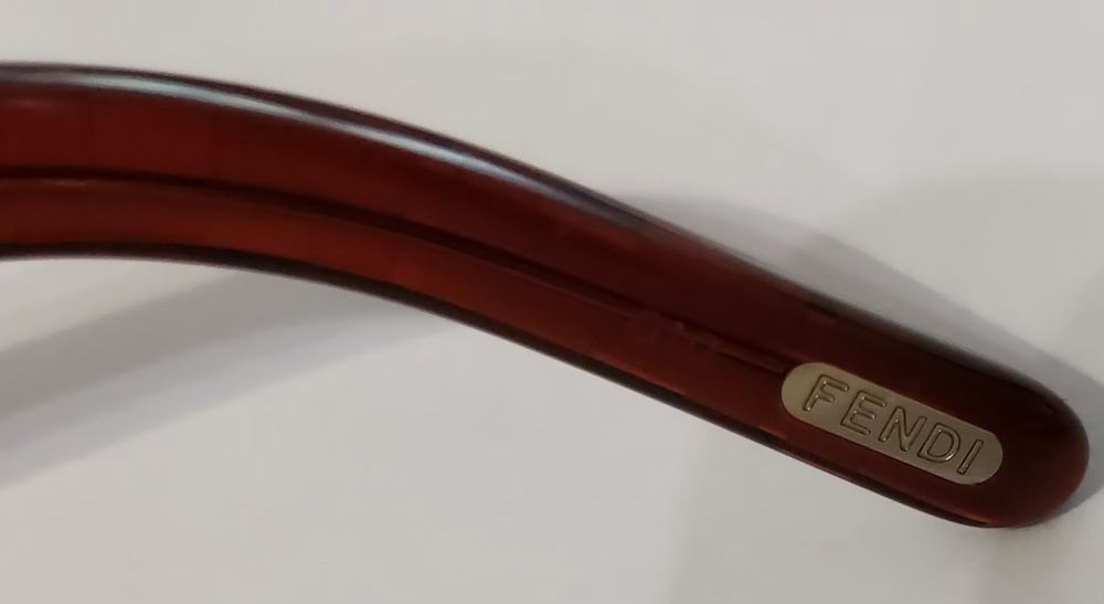 Okulary przeciwsłoneczne vintage Fendi
