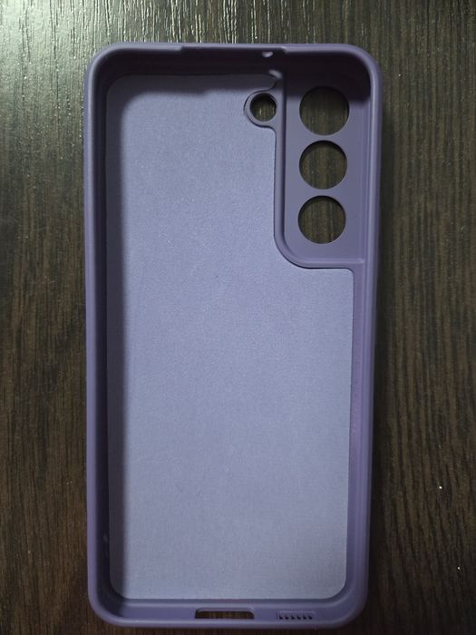 Чехол из жидкого силикона для Samsung Galaxy S22 НОВИЙ