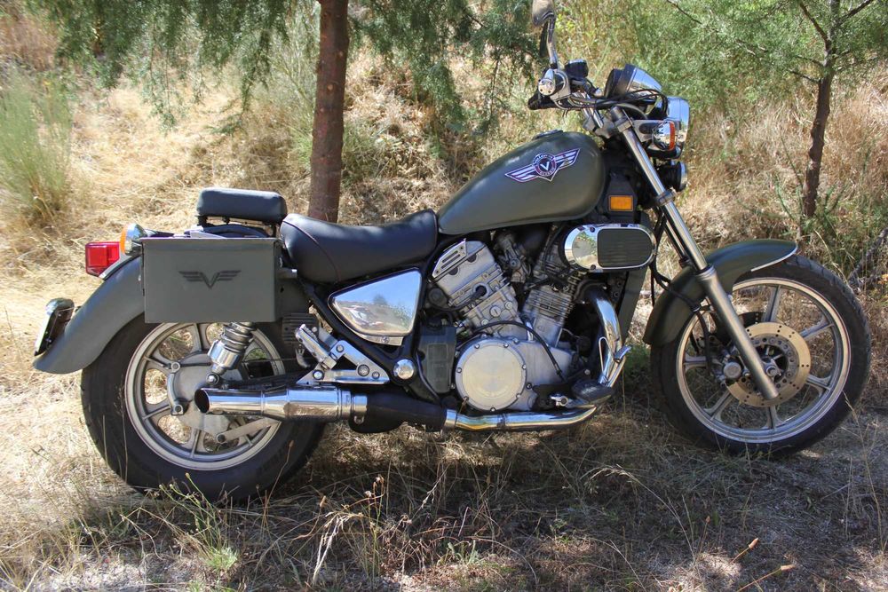 Kawasaki Vulcan VN 750