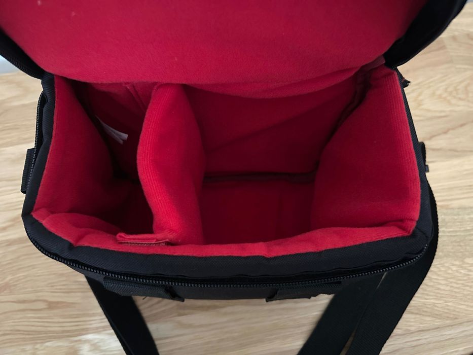 Canon EOS 4000D + Lente EFS 18-55mm + Bolsa