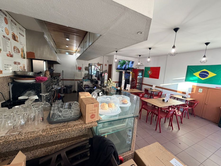 Trespasse de restaurante completamente equipado – Paranhos, Porto