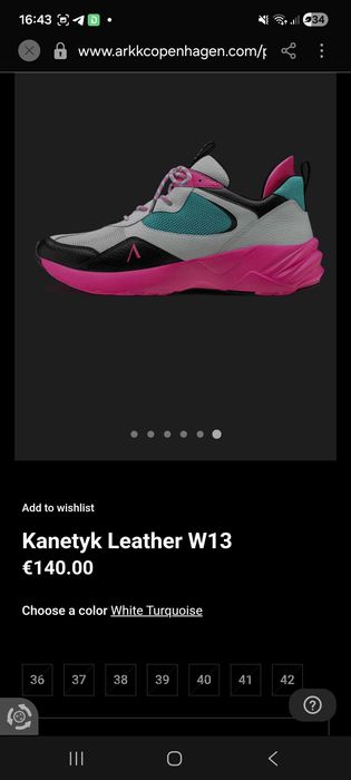 Кросівки жіночі ARKK