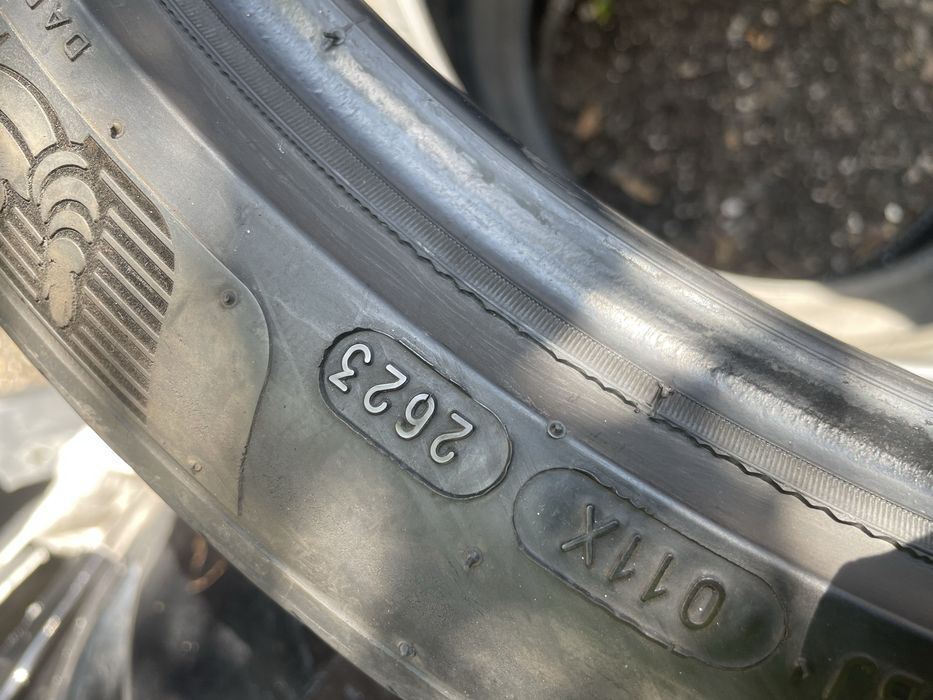 Шини разноширокі Michelin 245/40/20—275/35/20
