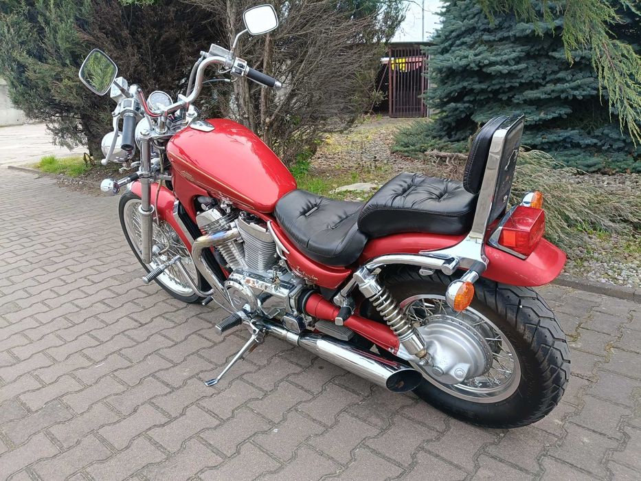 Suzuki Intruder 800  Tylko 17000 km.