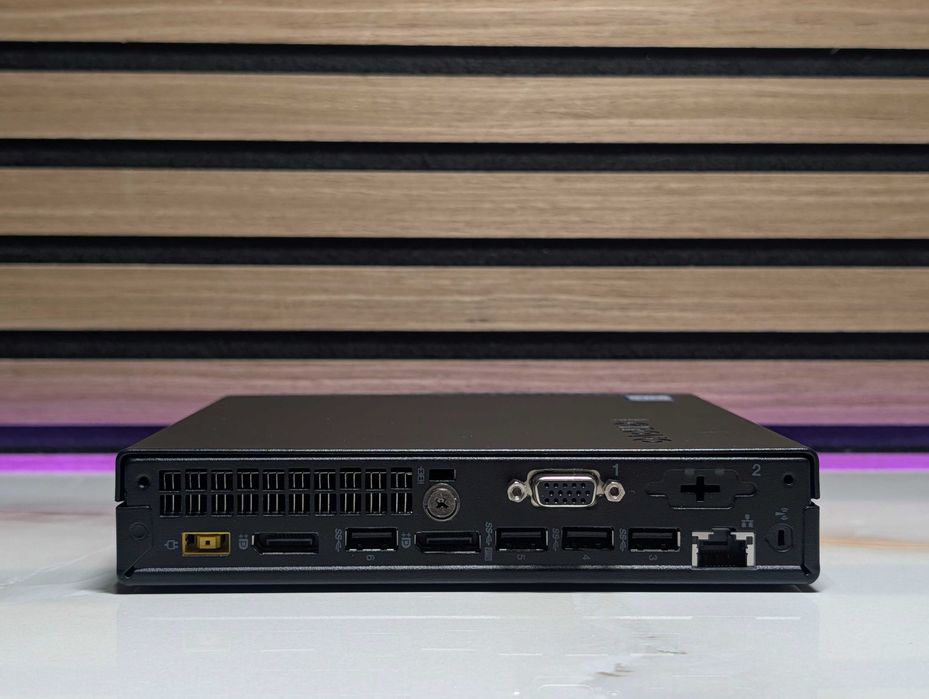 Mini PC Lenovo ThinkCentre M710Q Tiny i5-6400T 8GB 256GB NVMe SSD Klasa A